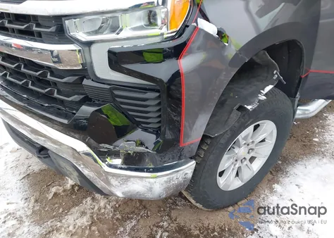 2024 Chevrolet Silverado 1500 4Wd Standard Bed Lt из США, поврежденный, VIN 1GCUDDED7RZ348220